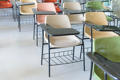 schools and educational institutions