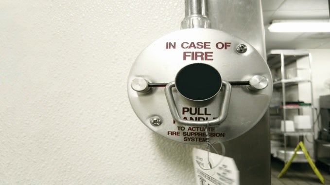 Electrical Risk Management Solutions fire pull system