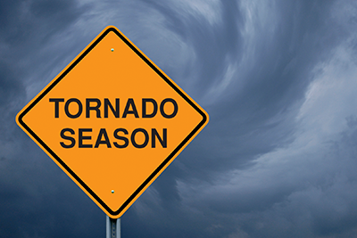 Tornado Season sign