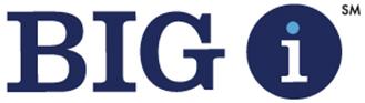 big i logo