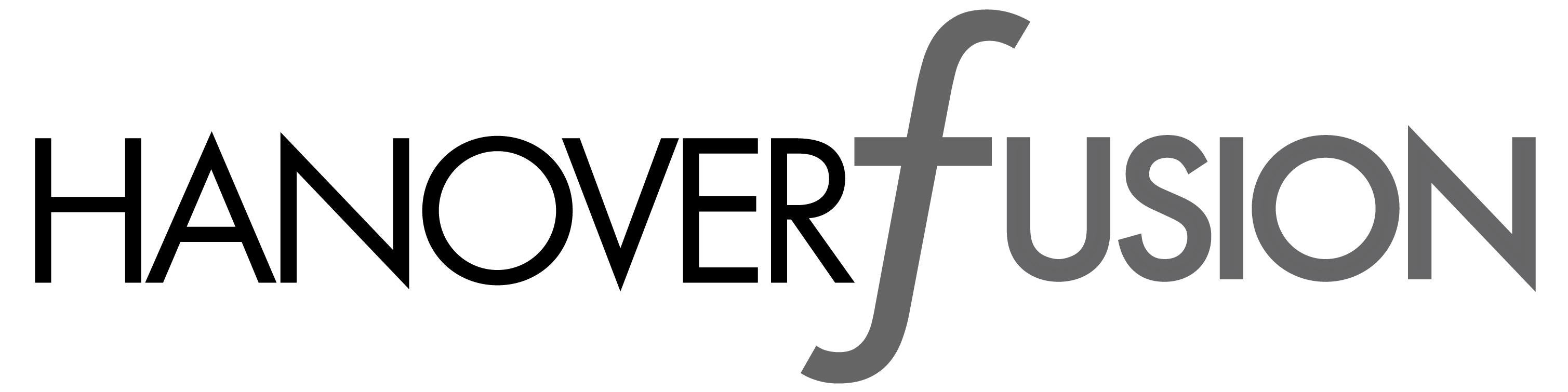 Logo for Hanover fusion insurance product for life sciences industries