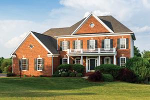 Image of an expensive home