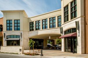 Store fronts at the Mall