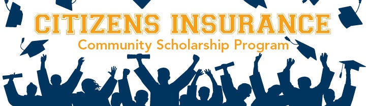 Community Scholarship Program header