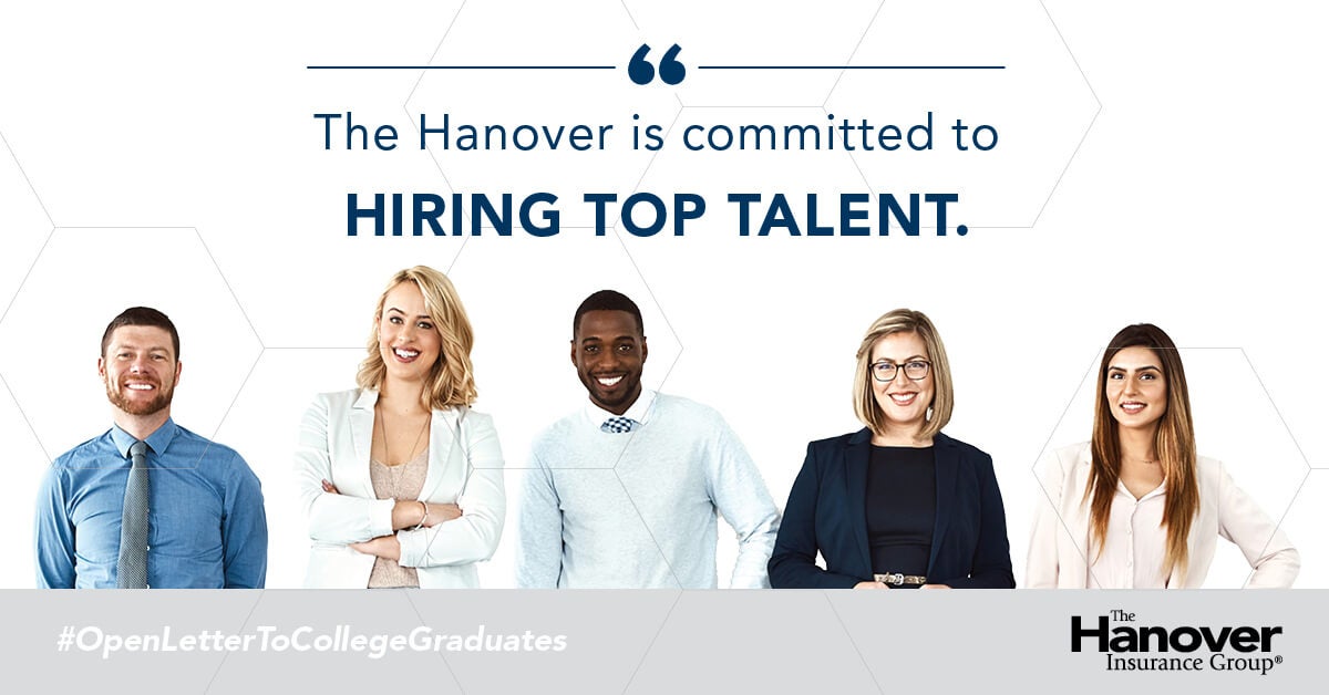The Hanover is committed to hiring top talent