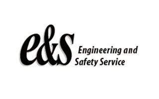 e & s logo