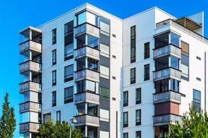 Apartment building