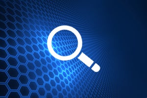 Magnifying glass icon