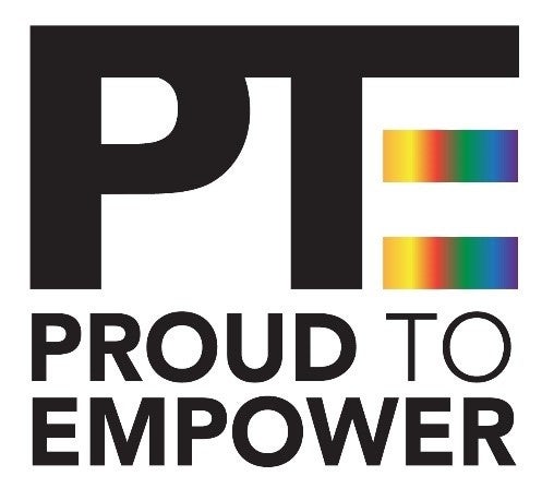 Proud To Empower logo