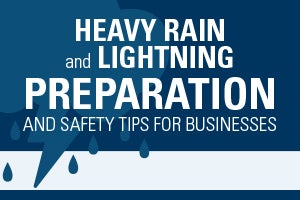 Severe storm preparation and safety tips for businesses | The Hanover ...