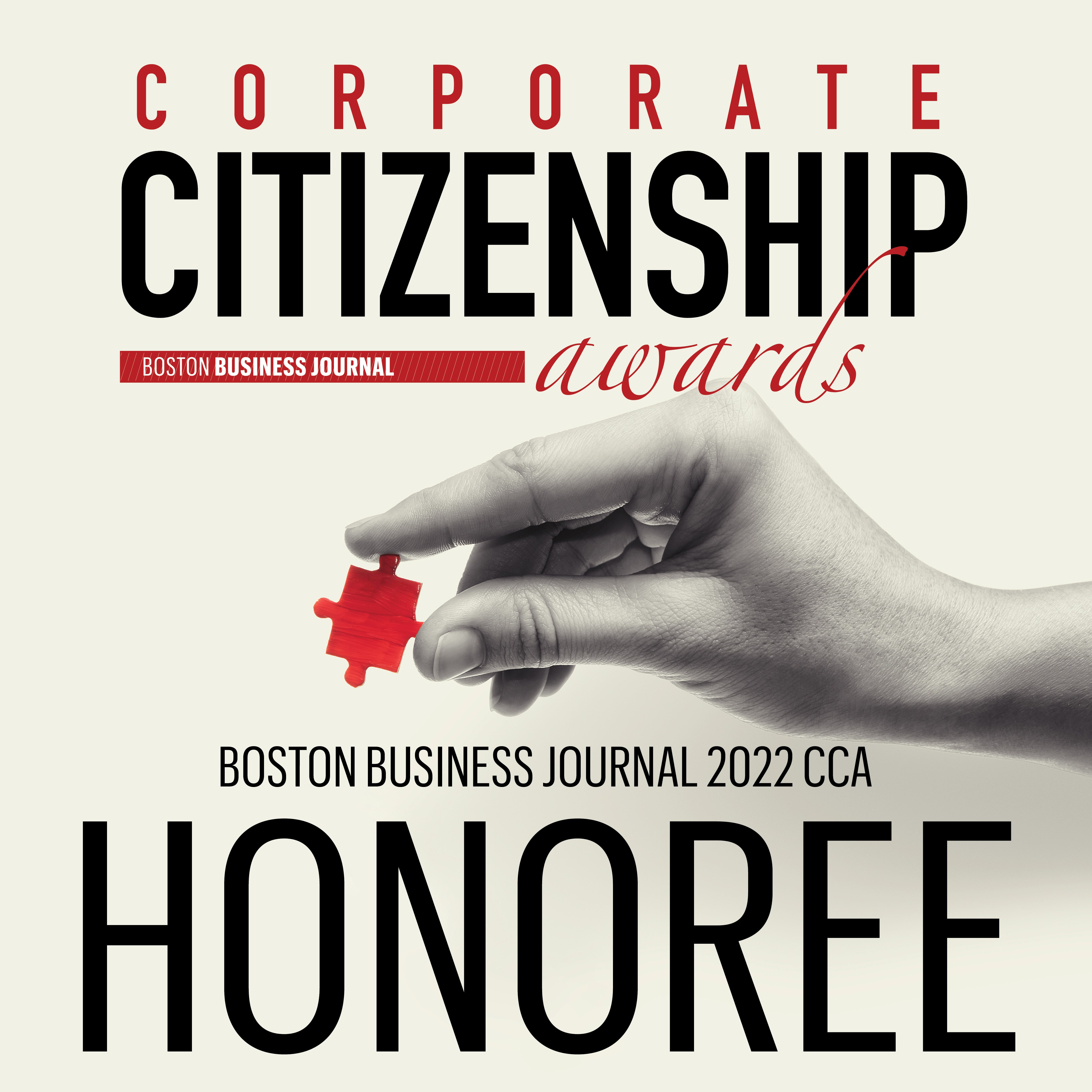 corporate citizenship awards boston business journal 2022 cca honoree