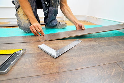 Overhead view of a bulldozer on a job site 