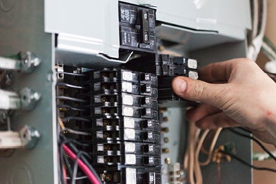 Overhead view of a bulldozer on a job site 