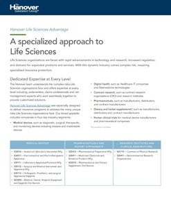 A specialized approach to live sciences thumbnail image