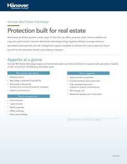 Protection built for real estate thumbnail image