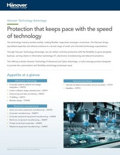 Protection that keeps pace with the speed of technology thumbnail image