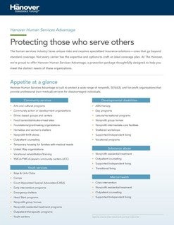 small image of human services document
