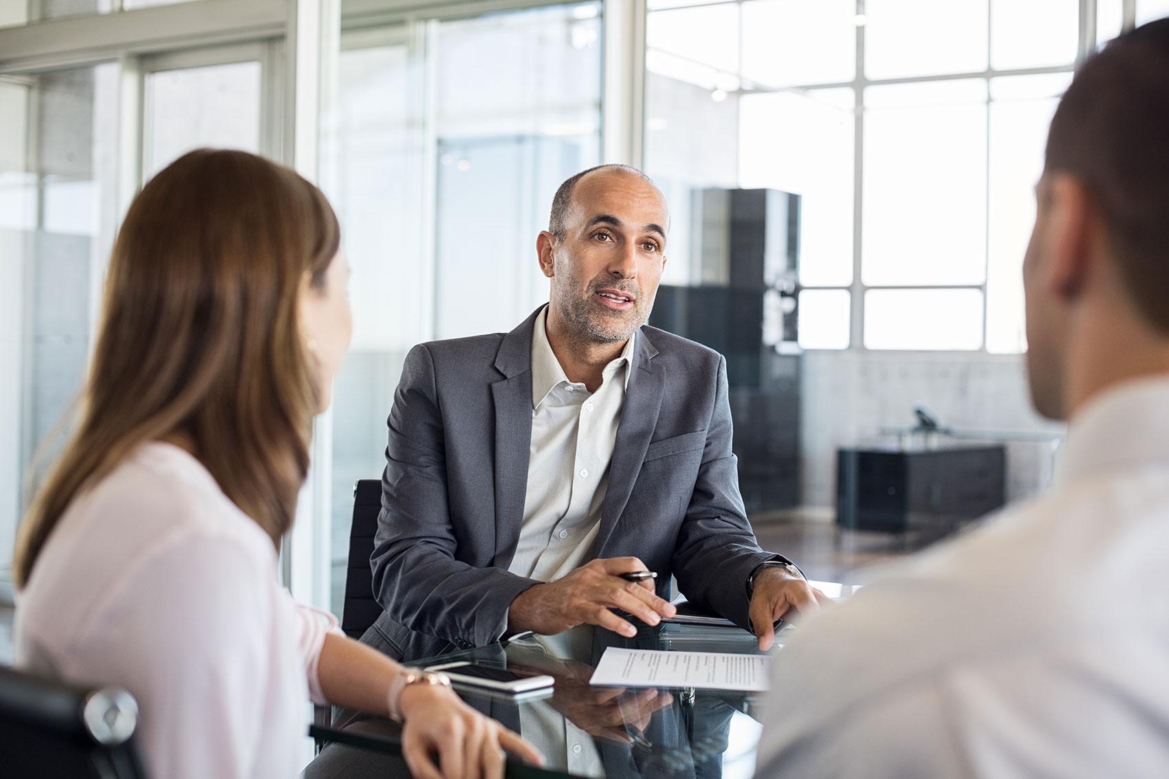 Independent insurance agent with small commercial clients