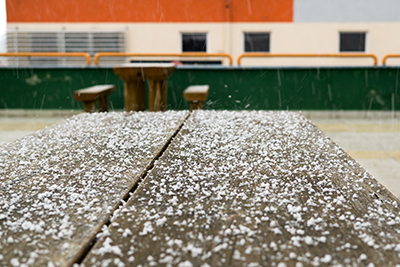 hail stones