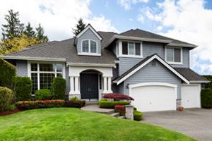Front exterior of nice home