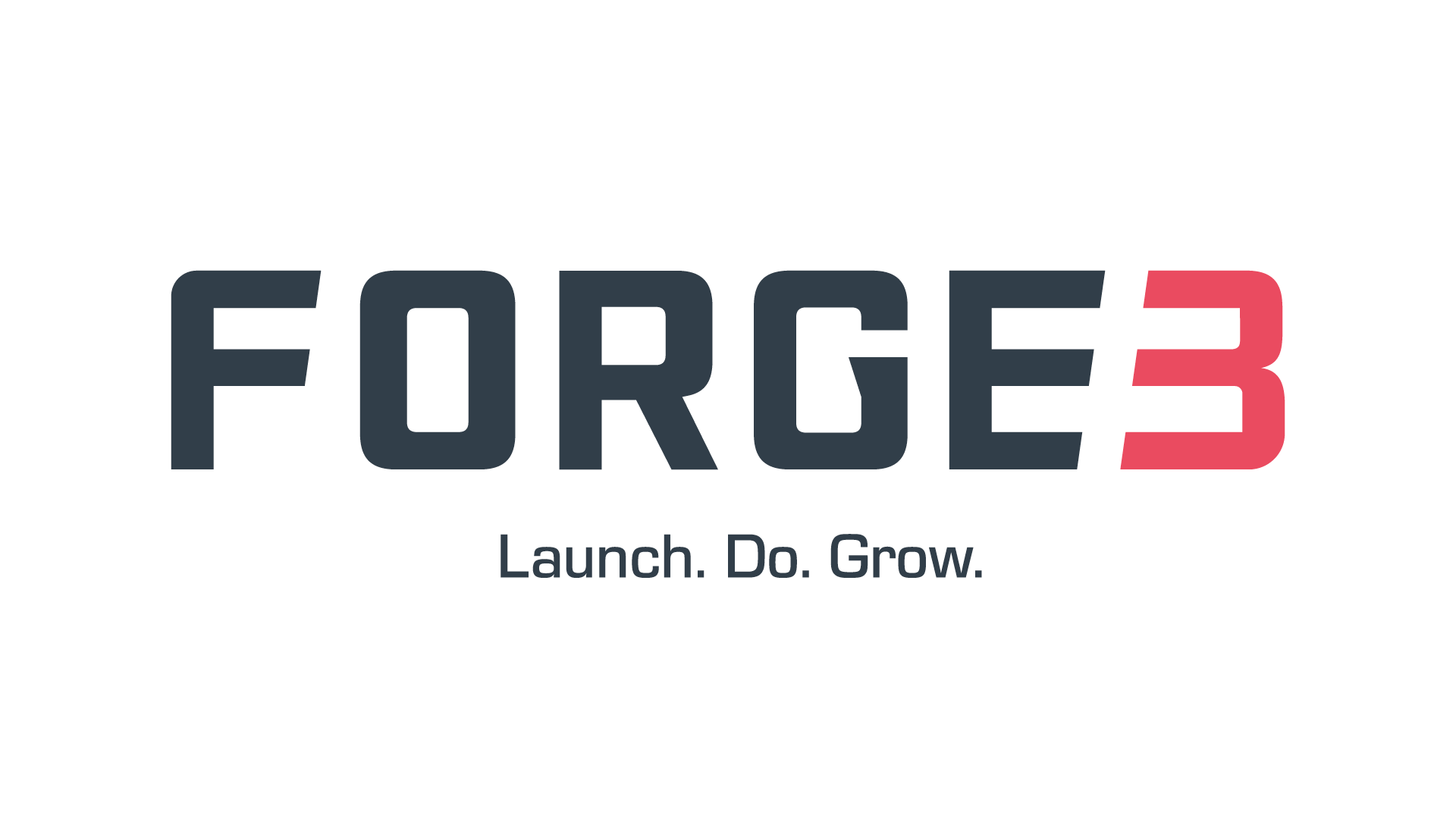 Forge3 logo