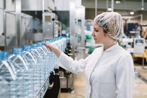 Plastics worker