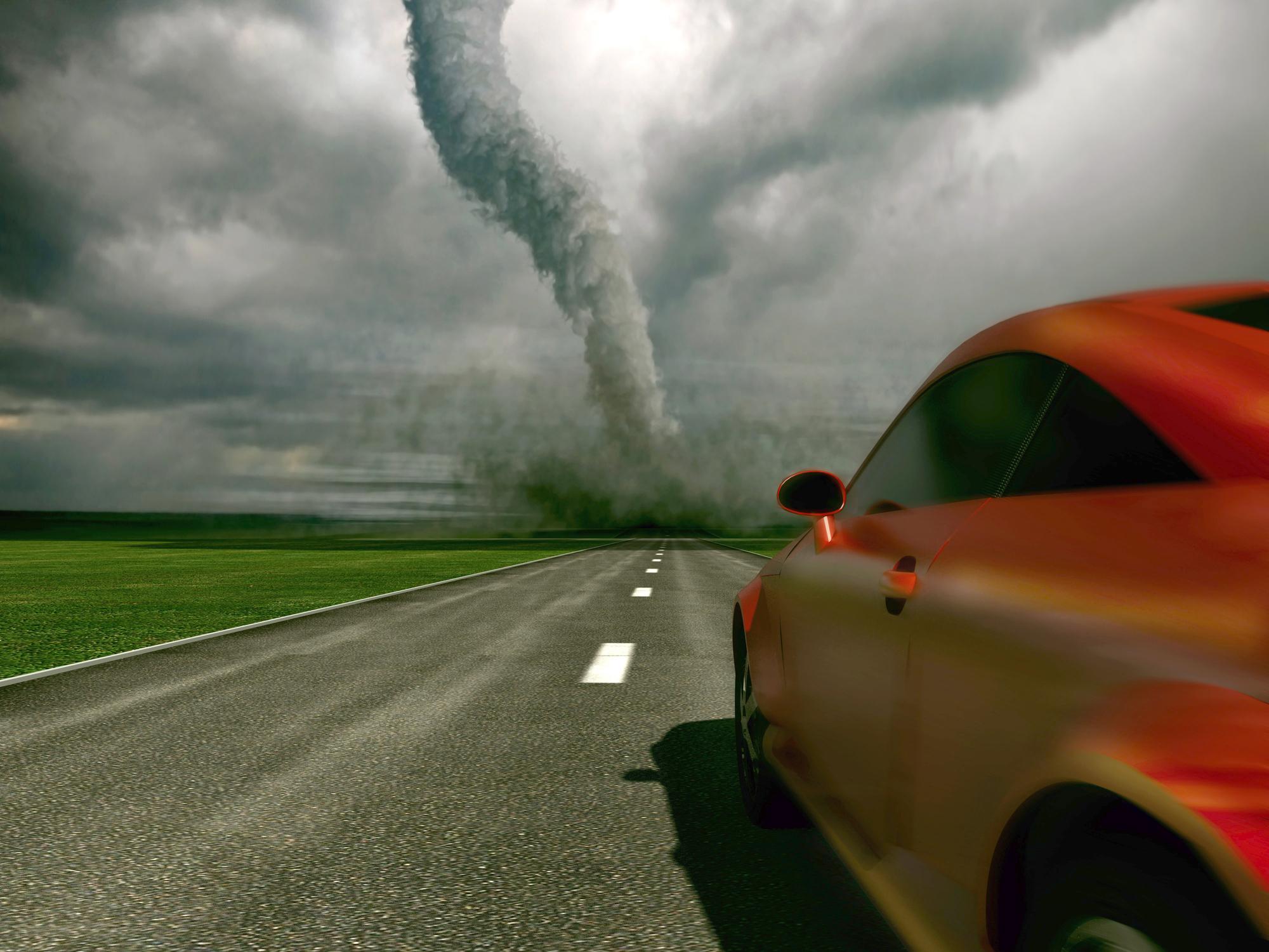 Car against Tornado_iS146913398.jpg