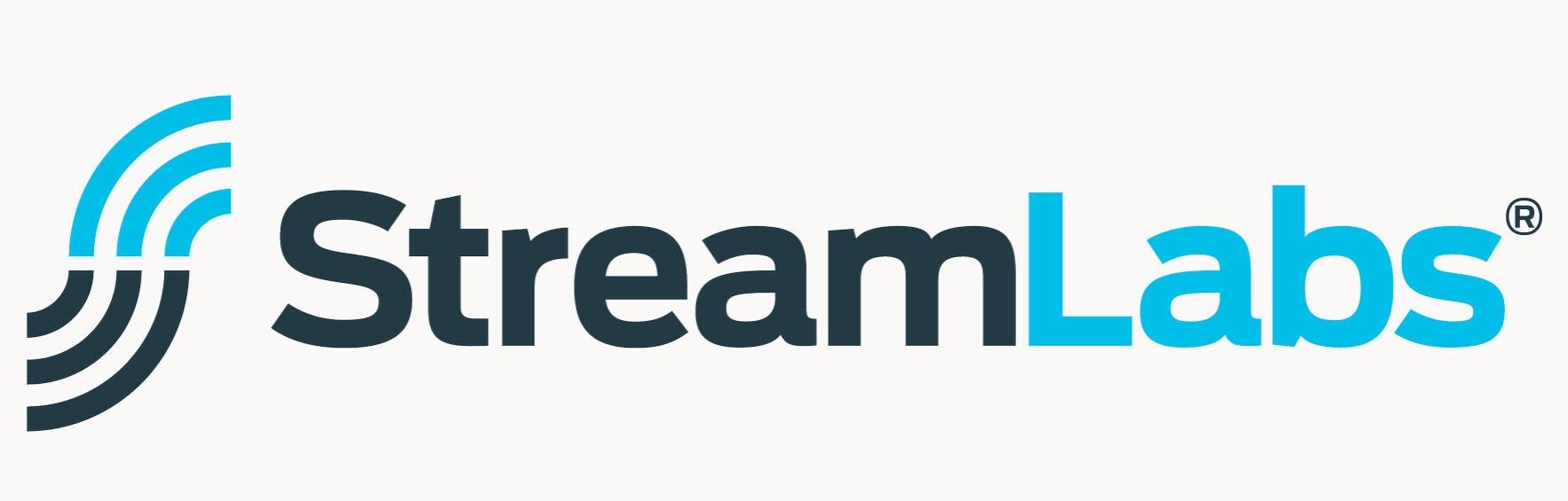 StreamLabs white logo