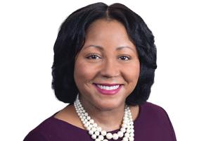 Headshot of KellyAnna Thompson, VP claims counsel at The Hanover