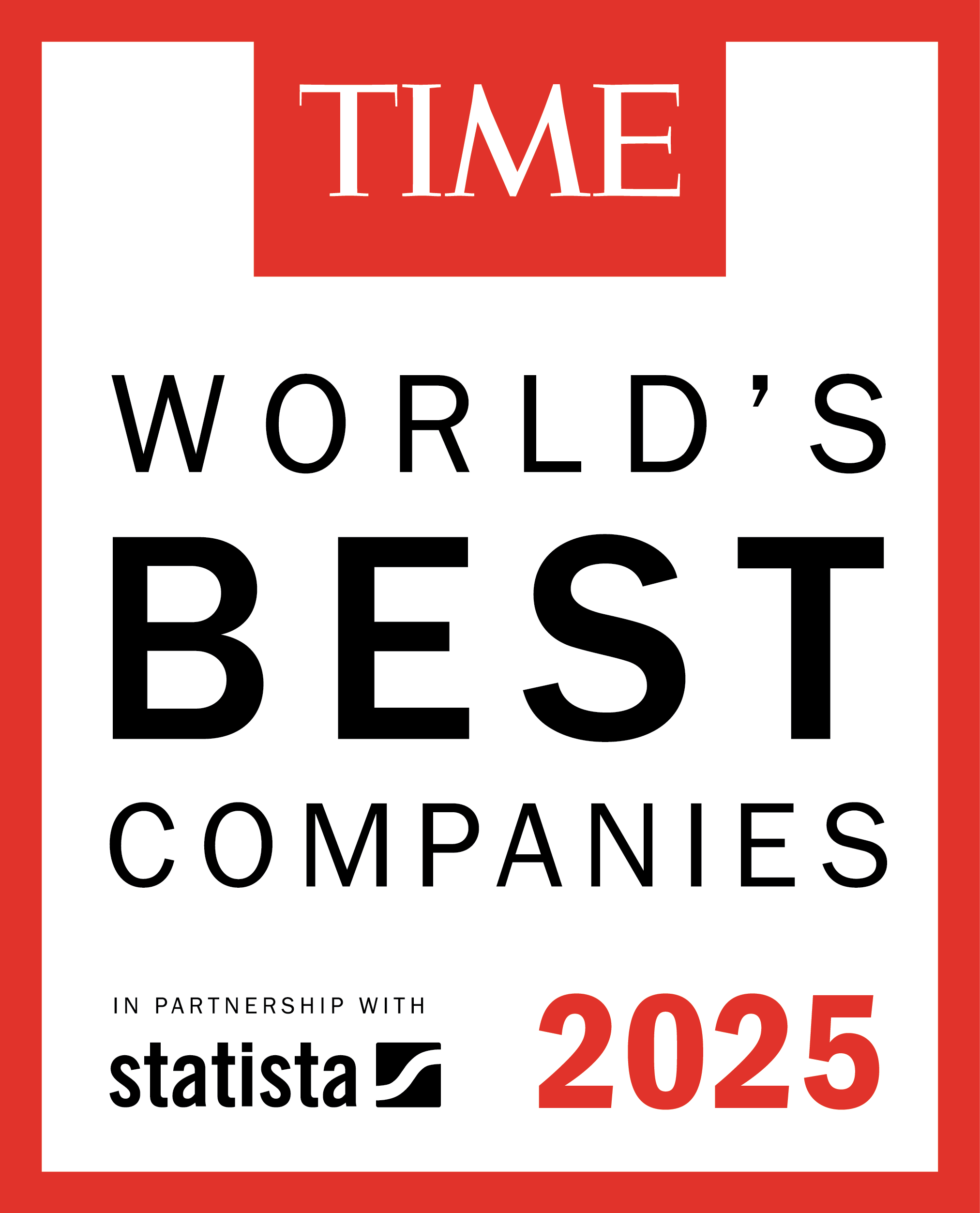 Time World's Best Companies 2025