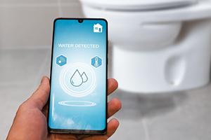 Water sensor app