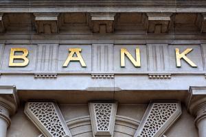 Exterior image of a bank