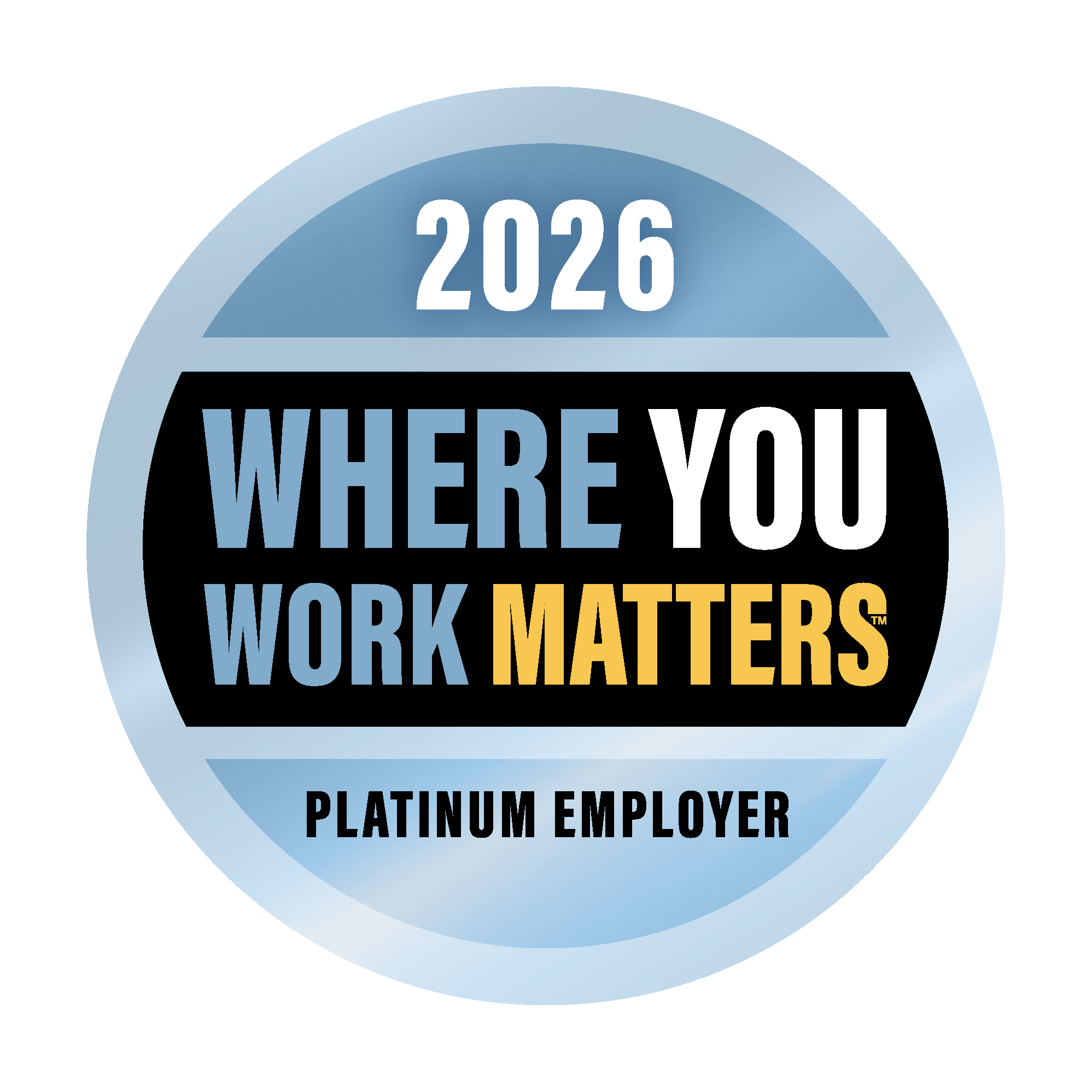 2026 Where You Work Matters award