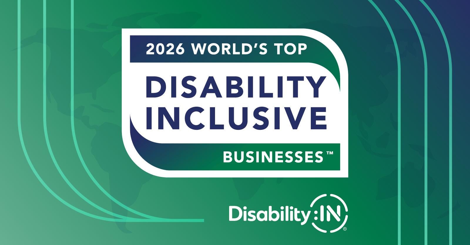 2026 Worlds Top Disability Inclusive Businesses