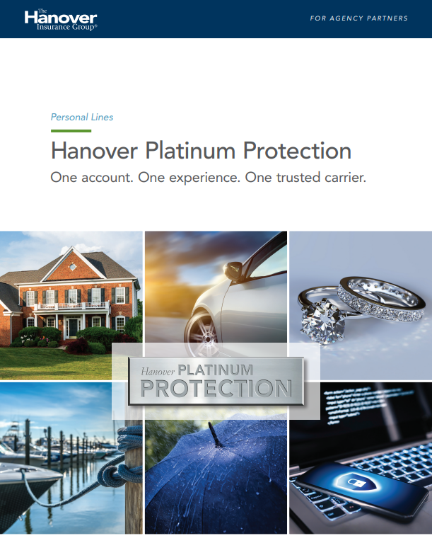 Hanover Platinum Protection agent brochure