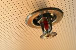 ceiling sprinkler 