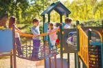 kids in a playground