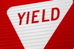 yield sign