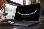 Buying necklace, valuables online
