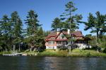 Summer home on the water