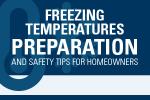 Freezing temperatures preparation and safety tips for homeowners 
