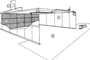 Spray booth maintenance