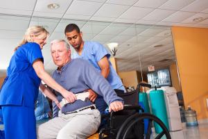 Safe handling can help prevent injuries to patients and providers.