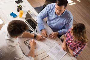 Clients sign an engagement agreement with their accounting professional.