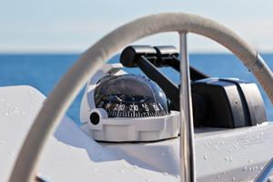 navigation on boat dashboard