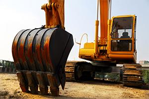 Hydraulic excavator 