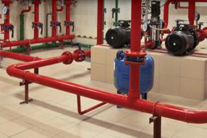 Fire Sprinkler system