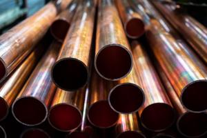 copper piping