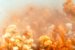 dust explosion