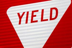 yield sign